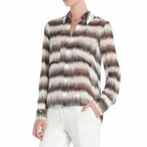SOLD - BCBGMaxazria silk blouse - size medium